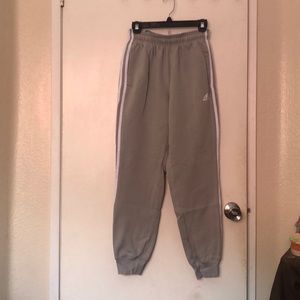 Adidas Grey Sweats Size Small